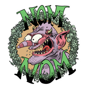nom(colored)label